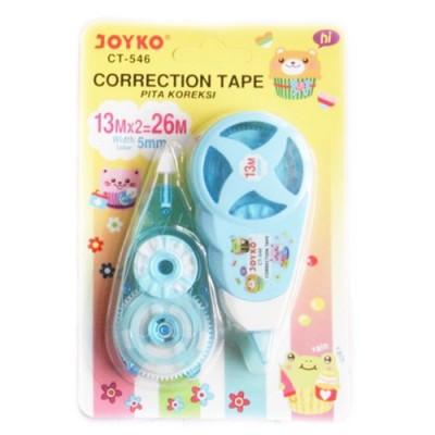 Joyko Correction Tape+Refill CT-546